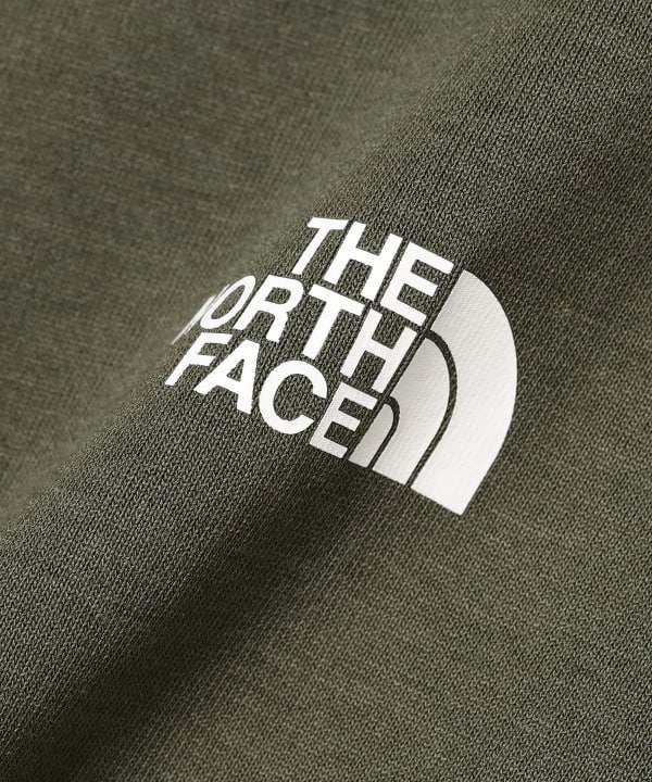 BEAMS THE NORTH FACE BEAMS Short Sleeve Nuptse Cotton Tee (T  