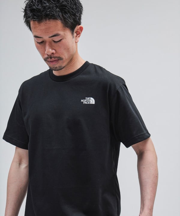 BEAMS（ビームス）THE NORTH FACE / Short Sleeve Nuptse Cotton Tee 