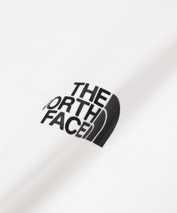 BEAMS THE NORTH FACE BEAMS Short Sleeve Nuptse Cotton Tee (T  