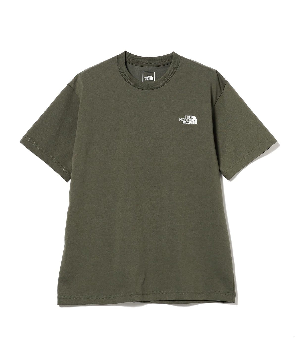 BEAMS（ビームス）THE NORTH FACE / Short Sleeve Nuptse Cotton Tee 