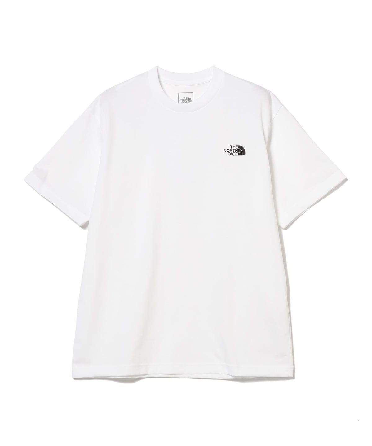 BEAMS（ビームス）THE NORTH FACE / Short Sleeve Nuptse Cotton Tee ...