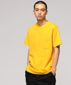 ▲BEAMS / ヘビーウェイト ポケット Tシャツ