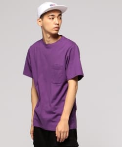 ▲BEAMS / ヘビーウェイト ポケット Tシャツ