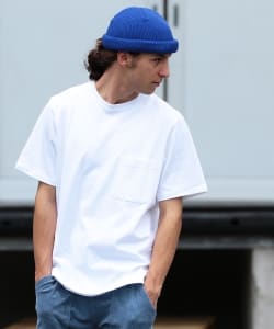 ▲BEAMS / ヘビーウェイト ポケット Tシャツ
