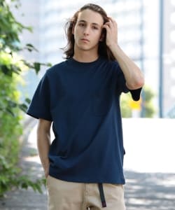 ▲BEAMS / ヘビーウェイト ポケット Tシャツ