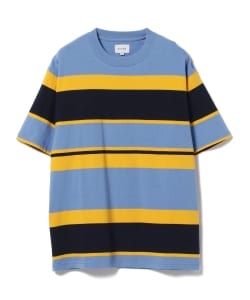 ▲BEAMS / ランダムボーダー クルーネックTシャツ