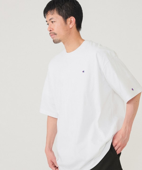 BEAMS（ビームス）【別注】Champion / ニューフェイクイン Tシャツ 24SS（Tシャツ・カットソー Tシャツ）通販｜BEAMS