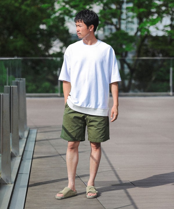 BEAMS（ビームス）Champion × BEAMS / 別注 2トーン リバースウィーブ ...