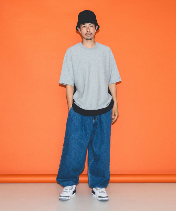 BEAMS（ビームス）Champion × BEAMS / 別注 2トーン リバースウィーブ ...