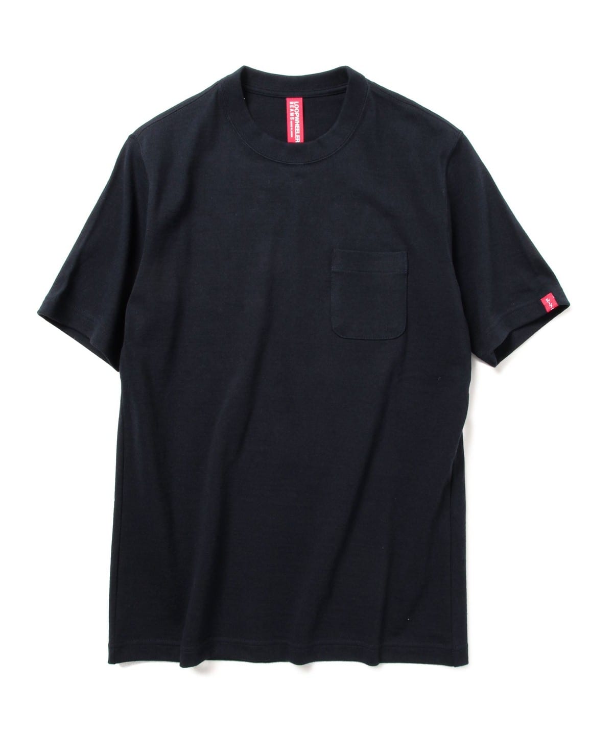 【別注】LOOPWHEELER ループウィラー / ポケットTシャツ Tシャツ・カットソー MEN NAVY S 【別注】LOOPWHEELER ループウィラー / ポケットTシャツ Tシャツ・カットソー MEN NAVY S