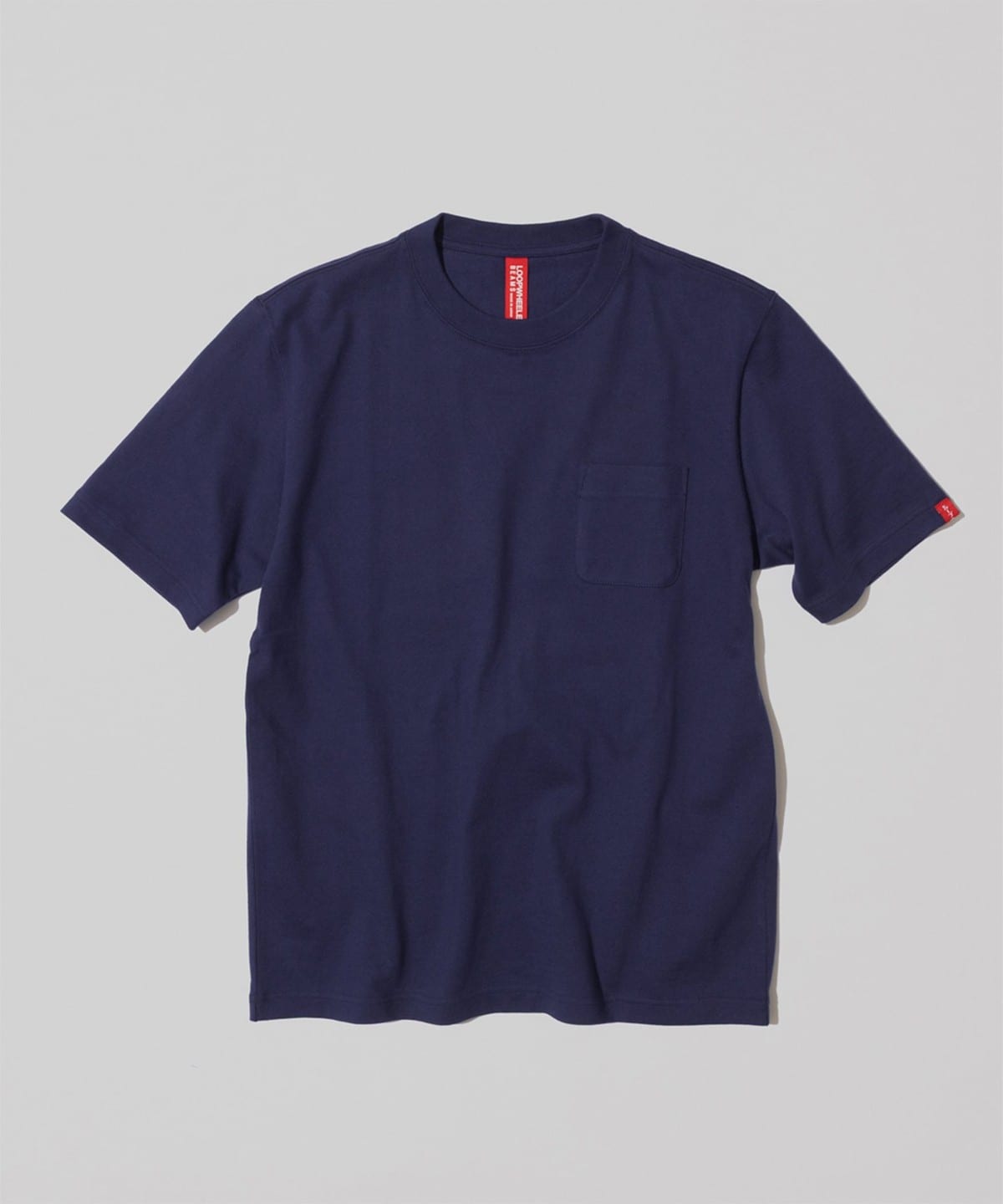 【別注】LOOPWHEELER ループウィラー / ポケットTシャツ Tシャツ・カットソー MEN BLUE L 【別注】LOOPWHEELER ループウィラー / ポケットTシャツ Tシャツ・カットソー MEN BLUE L
