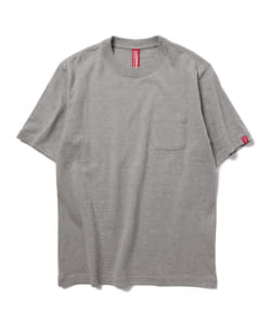 LOOPWHEELER × BEAMS JAPAN / 別注 ポケットTシャツ