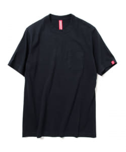LOOPWHEELER × BEAMS JAPAN / 別注 ポケットTシャツ