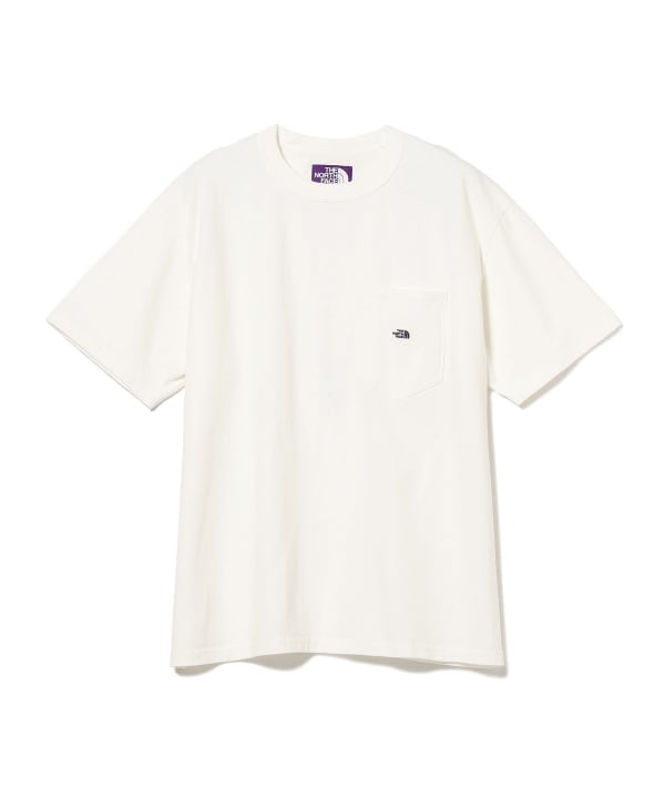 BEAMS（ビームス）THE NORTH FACE PURPLE LABEL / 7oz Pocket Tee（T ...