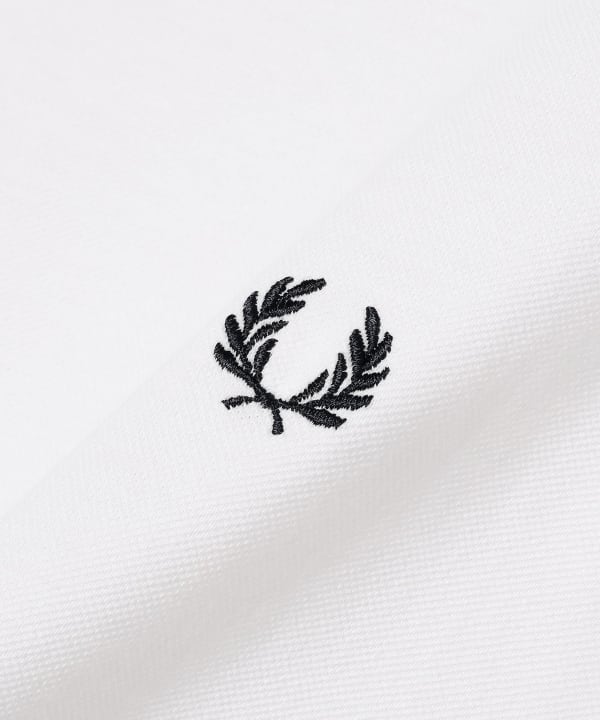 BEAMS（ビームス）【別注】FRED PERRY / オーバーサイズ ピケ T