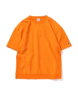 ▲Champion × BEAMS / 別注 リバースウィーブ Tシャツ