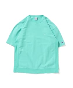 ▲Champion × BEAMS / 別注 リバースウィーブ Tシャツ