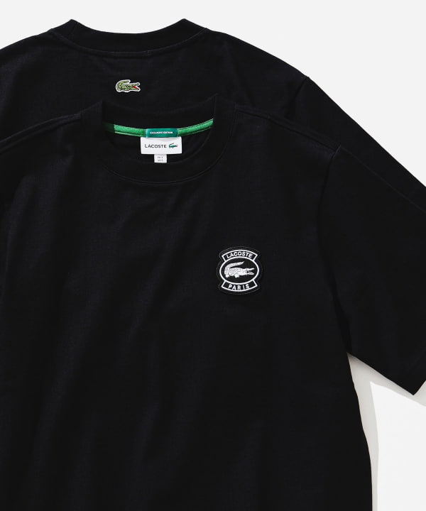 BEAMS（ビームス）【別注】LACOSTE / アーカイブロゴ Tシャツ（Tシャツ・カットソー Tシャツ）通販｜BEAMS