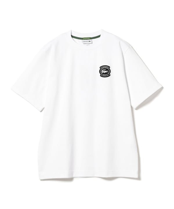 BEAMS（ビームス）【別注】LACOSTE / アーカイブロゴ Tシャツ（Tシャツ・カットソー Tシャツ）通販｜BEAMS