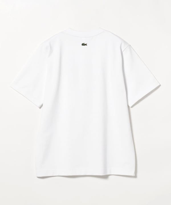 BEAMS（ビームス）【別注】LACOSTE / アーカイブロゴ Tシャツ（Tシャツ・カットソー Tシャツ）通販｜BEAMS