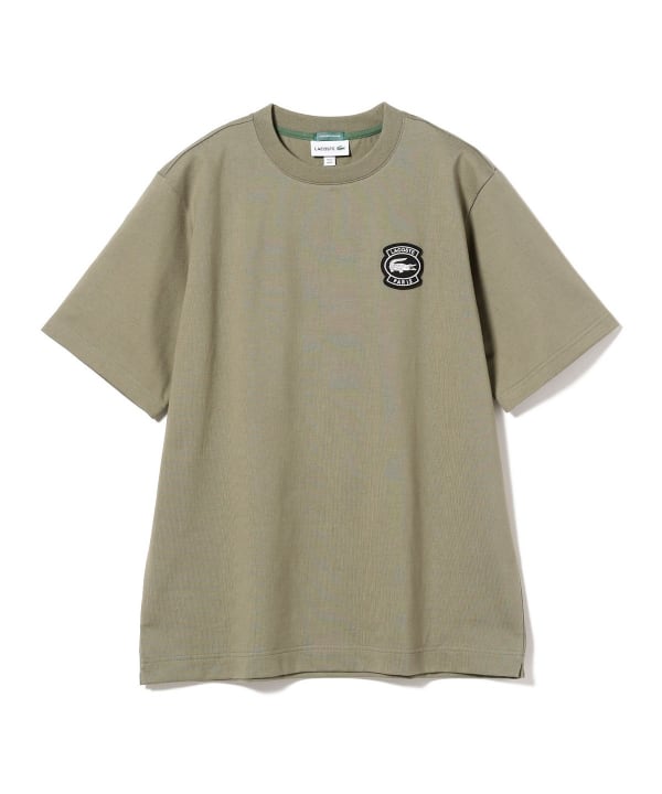 BEAMS（ビームス）【別注】LACOSTE / アーカイブロゴ Tシャツ（Tシャツ・カットソー Tシャツ）通販｜BEAMS