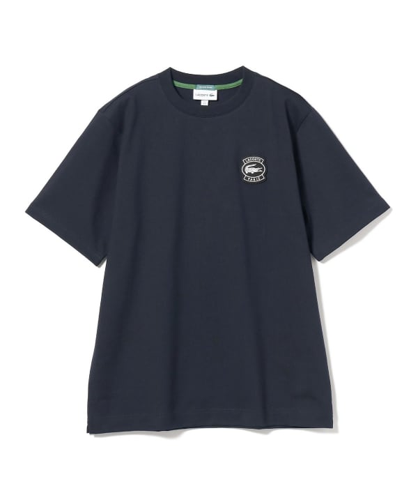 BEAMS（ビームス）【別注】LACOSTE / アーカイブロゴ Tシャツ（Tシャツ・カットソー Tシャツ）通販｜BEAMS