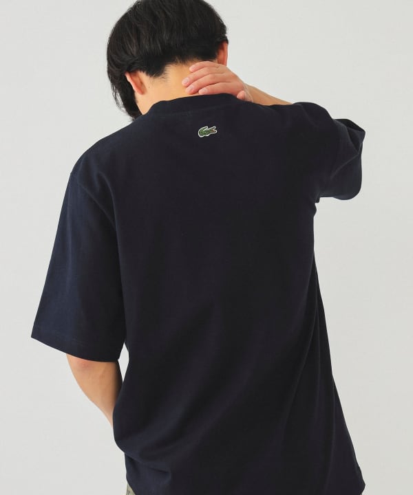 BEAMS（ビームス）【別注】LACOSTE / アーカイブロゴ Tシャツ（Tシャツ・カットソー Tシャツ）通販｜BEAMS