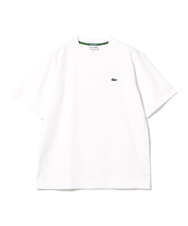 BEAMS（ビームス）【別注】LACOSTE / ロゴ Tシャツ（Tシャツ・カットソー Tシャツ）通販｜BEAMS