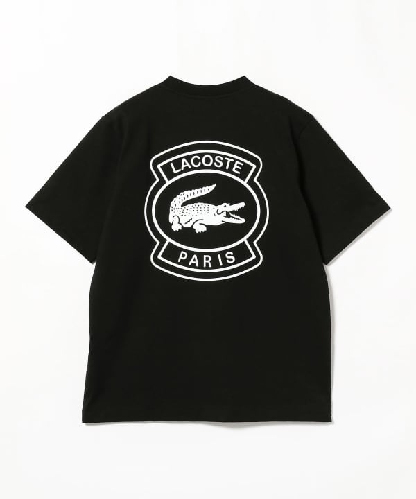 BEAMS（ビームス）【別注】LACOSTE / ロゴ Tシャツ（Tシャツ・カットソー Tシャツ）通販｜BEAMS