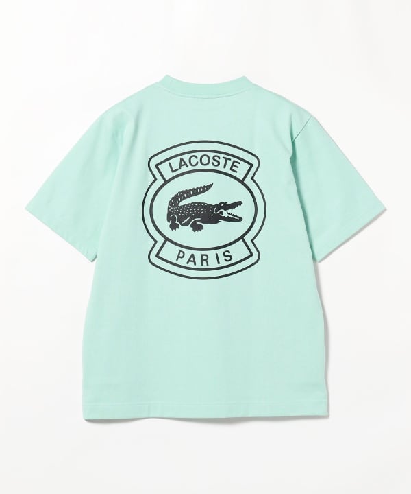 BEAMS（ビームス）【別注】LACOSTE / ロゴ Tシャツ（Tシャツ・カットソー Tシャツ）通販｜BEAMS