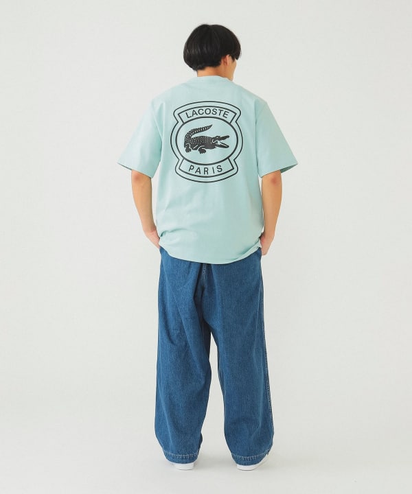 BEAMS（ビームス）【別注】LACOSTE / ロゴ Tシャツ（Tシャツ・カットソー Tシャツ）通販｜BEAMS