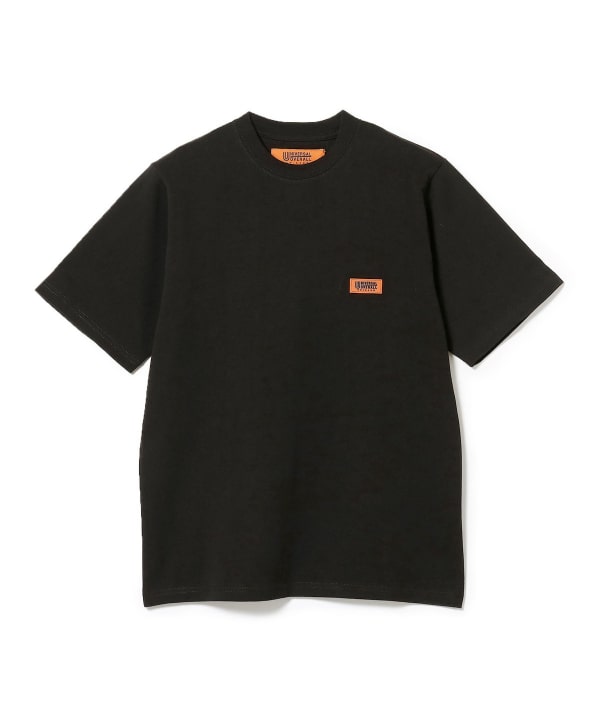 BEAMS（ビームス）【別注】UNIVERSAL OVERALL / ロゴ Tシャツ（Tシャツ・カットソー Tシャツ）通販｜BEAMS