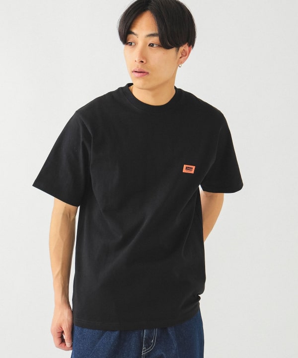 BEAMS（ビームス）【別注】UNIVERSAL OVERALL / ロゴ Tシャツ（Tシャツ・カットソー Tシャツ）通販｜BEAMS