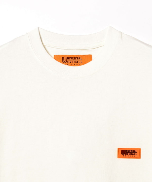 BEAMS（ビームス）【別注】UNIVERSAL OVERALL / ロゴ Tシャツ（T
