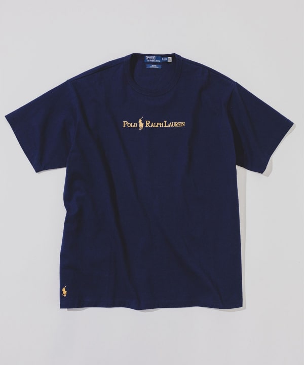 BEAMS（ビームス）POLO RALPH LAUREN for BEAMS / 別注 Gold Logo T