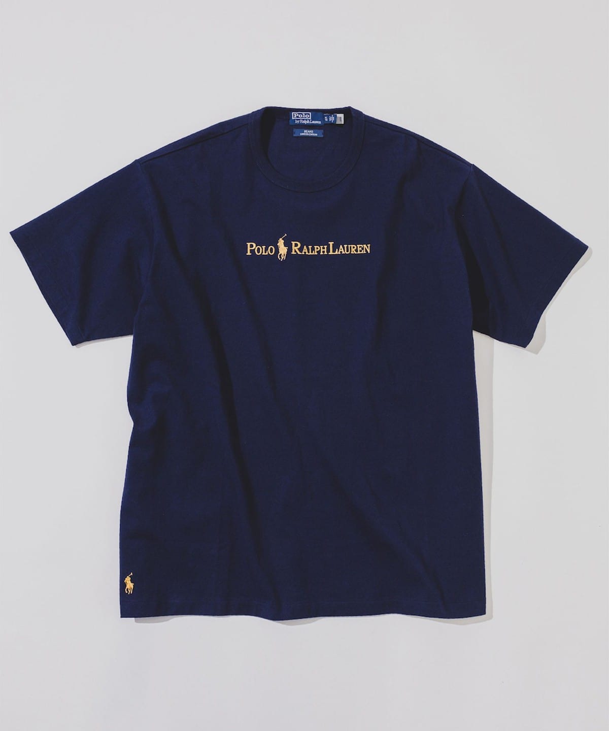 BEAMS（ビームス）POLO RALPH LAUREN for BEAMS / 別注 Gold Logo T