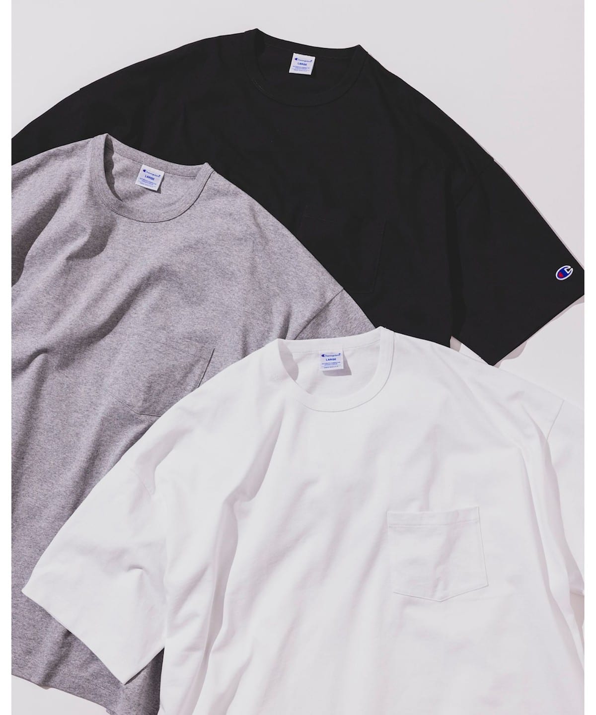 BEAMS（ビームス）Champion x BEAMS by MIN-NANO / 別注 ポケット T ...