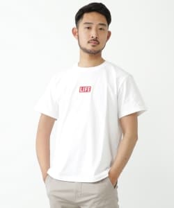 ▲LIFE / Short Sleeve T-Shirt