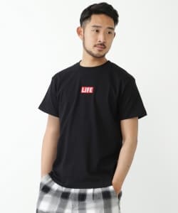 ▲LIFE / Short Sleeve T-Shirt