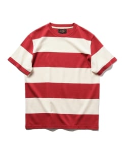 ▲BEAMS PLUS / 4インチ ボーダーTシャツ