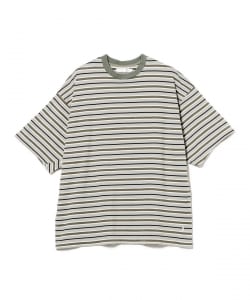 ▲ROTOL / Wide Twist Border T-shirt