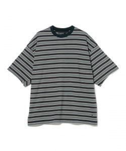 ▲ROTOL / Wide Twist Border T-shirt