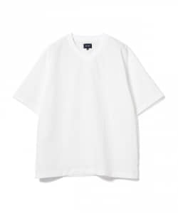 ▲BEAMS / シアサッカー Vネック Tシャツ
