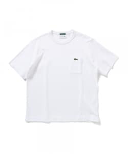 ▲LACOSTE × BEAMS / 別注 コットンピケ Tシャツ