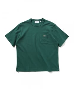 ▲LACOSTE × BEAMS / 別注 コットンピケ Tシャツ