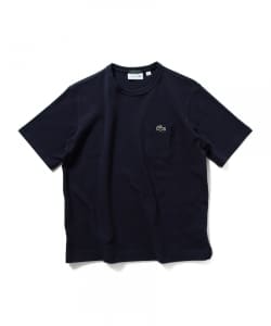 ▲LACOSTE × BEAMS / 別注 コットンピケ Tシャツ