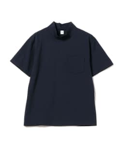 ▲KAPTAIN SUNSHINE /  ネイビーヤード ネックTシャツ