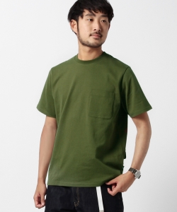 ▲BEAMS / ヘビーウエイト ポケットTシャツ 17SS