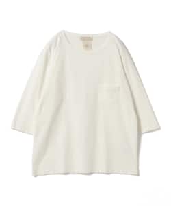 ▲REMI RELIEF × BEAMS PLUS / 別注 フットボール ポケットTシャツ