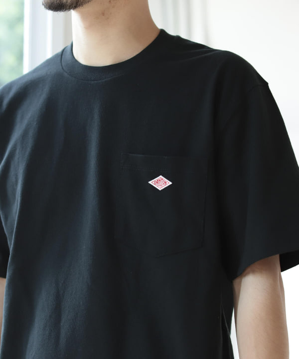 Beams ビームス Danton Logo Pocket Tee Tシャツ カットソー Tシャツ 通販 Beams